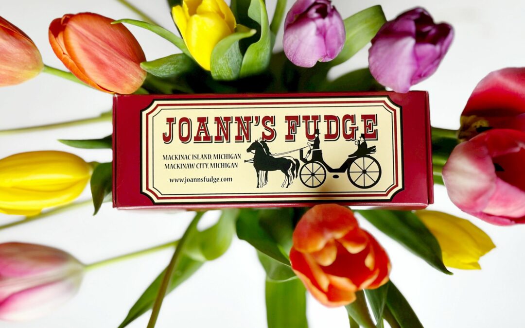 Surprise Mom with Joann’s Fudge for Mother’s Day