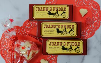 Handcrafted with Love – Joann’s Fudge for Valentine’s Day!