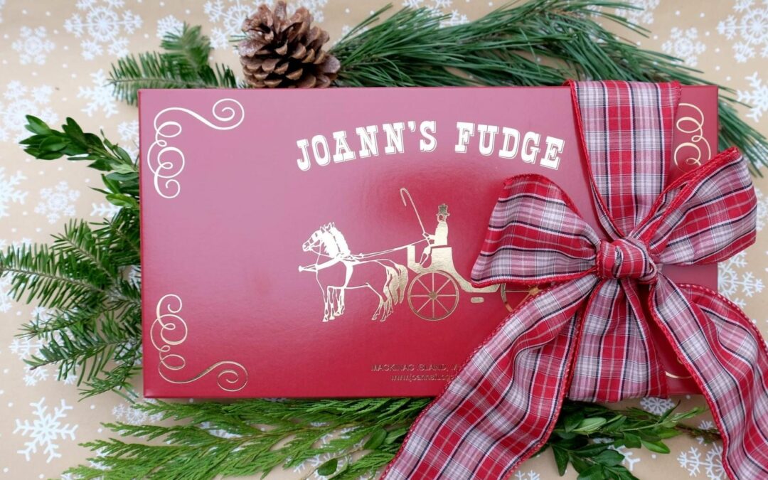 Joann’s Christmas Fudge, Hand Crafted with Love and Tradition